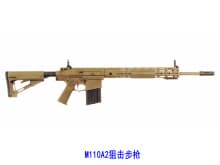 M110狙击步枪(美国骑士装备公司研制的一款单兵半自动狙击)