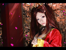 千夜未来(中国游戏动漫Coser)