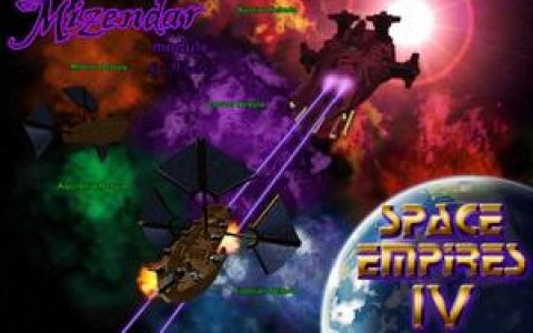 太空帝国(一个经典的4X太空游戏系列)