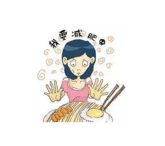 神经性厌食症(通过节食手段有意造成的进食障碍)