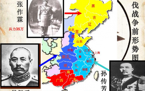 北伐战争(广东国民政府发动的反对北洋军阀的革命战争)