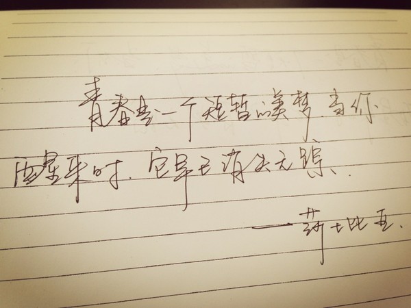 个性签名(汉语词语)