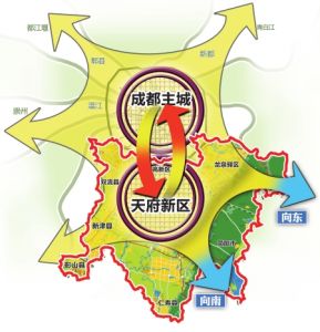 天府新区(四川省内国家级新区)