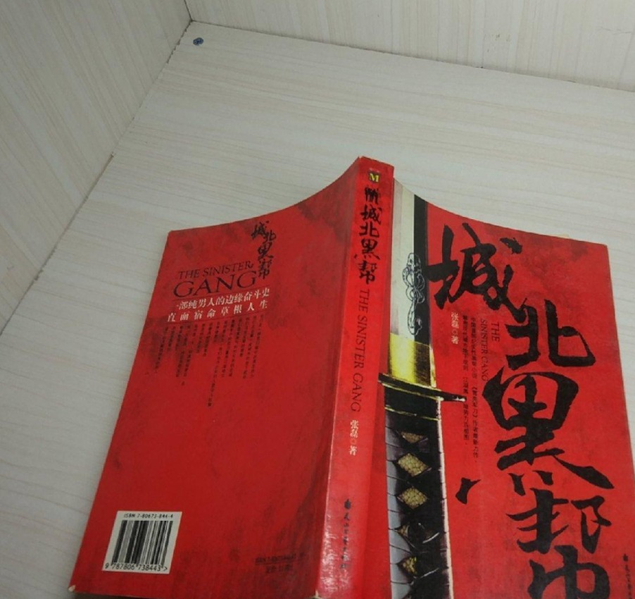 城北黑帮(花山文艺出版社出版图书)