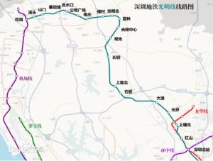 深圳地铁6号线(深圳地铁规划中线路)