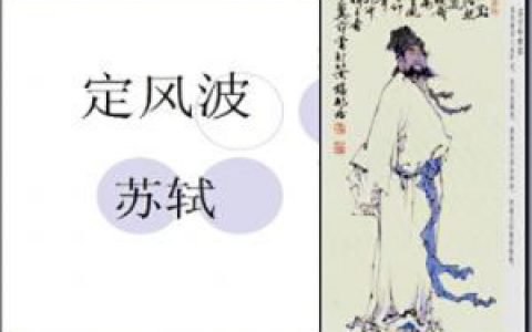 定风波(苏轼词作)