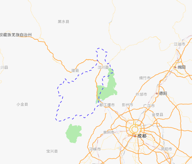 汶川县(四川省阿坝藏族羌族自治州辖县)