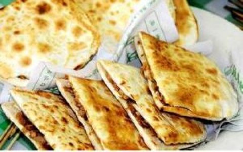 锅盔牙子(陕西咸阳地方小吃)