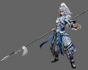 龙胆亮银枪(古代十大名枪之一)