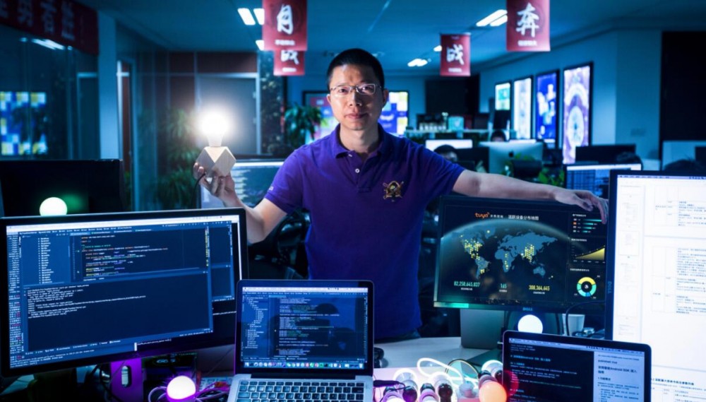 王学集(中国公司涂鸦智能创始人)