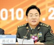 韩延林(曾任总装备部副部长)