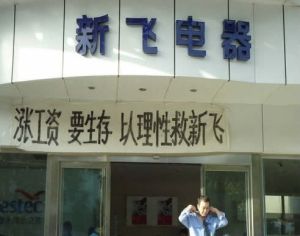 新飞电器(中国工业企业500强)