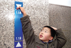 儿童票(儿童所需的票据)