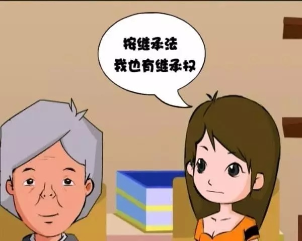 继子女(丈夫与前妻或妻子与前夫所生的子女)