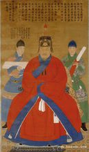瓜皮帽(男式帽子)