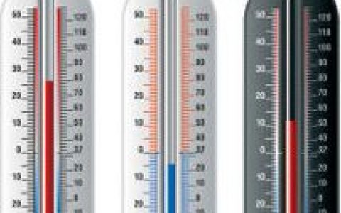 温度单位(衡量冷热程度大小)