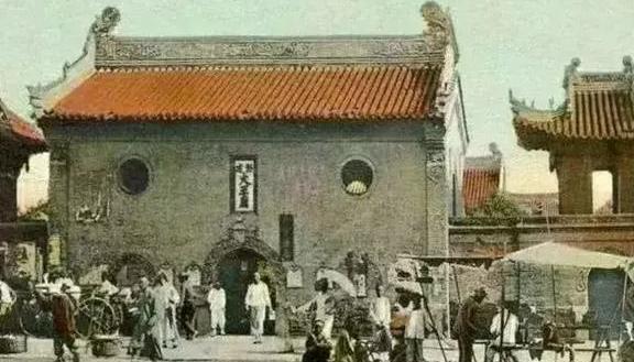 地安门(北京中轴线地标建筑)