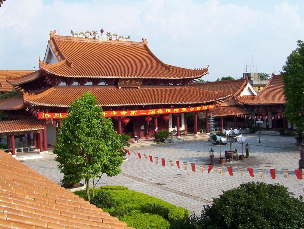 莲开净寺(莲社庵)