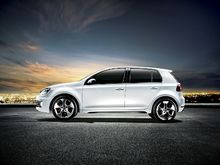 大众GTI(高性能运动型两厢车)