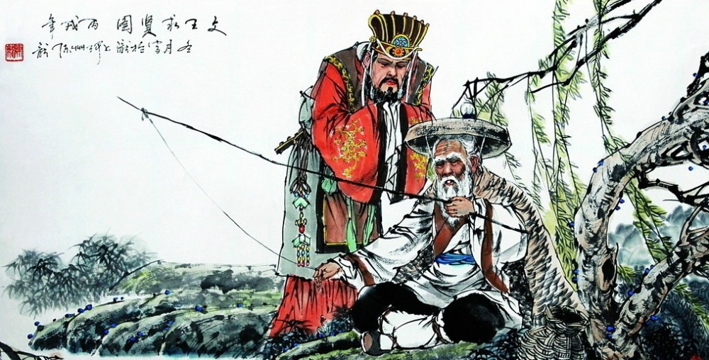 姬昌(周朝奠基者)