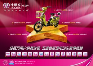 比德文电动车(山东比德文动力科技有限公司旗下品牌)