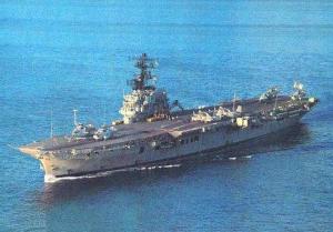 辽宁舰(辽宁号航空母舰)