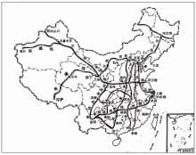 中国铁路(中国境内的一种交通运输形式)