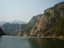 幽谷神潭自然风景区(景观景点)