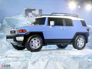 丰田FJ酷路泽(丰田旗下SUV)