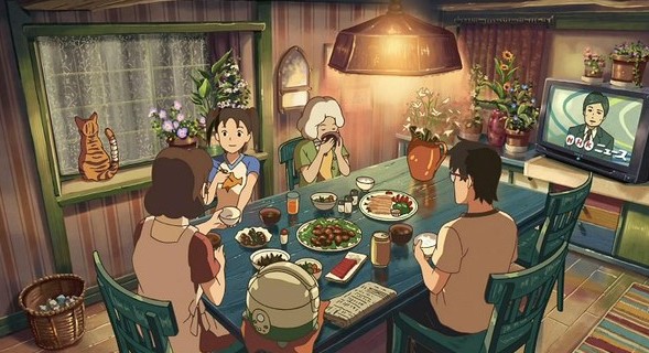 猫的集会(新海诚短篇动画)