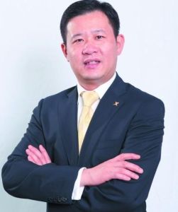 丁水波(特步集团创始人)