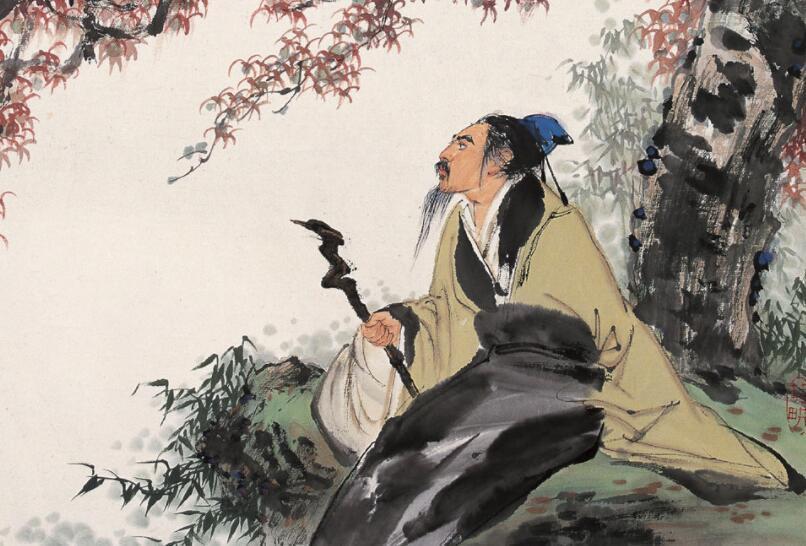 千里莺啼绿映红，水村山郭酒旗风(杜牧《江南春》中的诗句)
