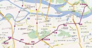 广州地铁7号线(广州地铁的规划中路线)