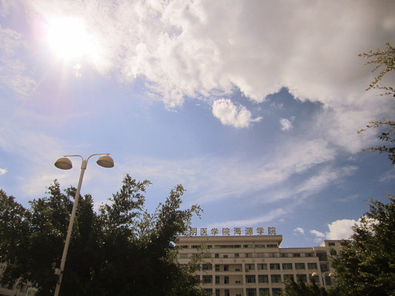 昆明医学院海源学院(云南省医药类本科独立学院)