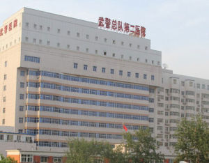 武警北京总队第二医院(北京市西城区三级甲等综合医院)