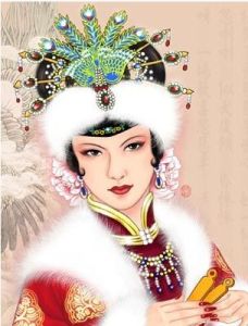 金陵十二钗正册(警幻情榜上十二个女子的名单)