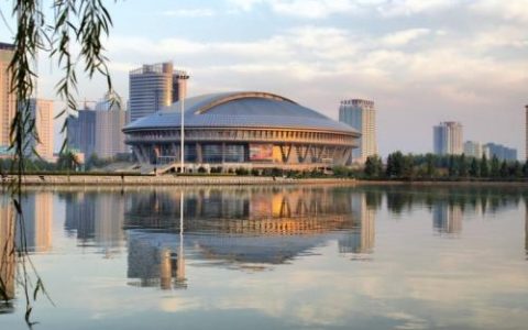 洛阳新区体育馆(河南省洛阳市体育馆)