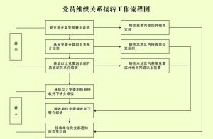 党组织关系转接(将党组织进行转接的调动形式)
