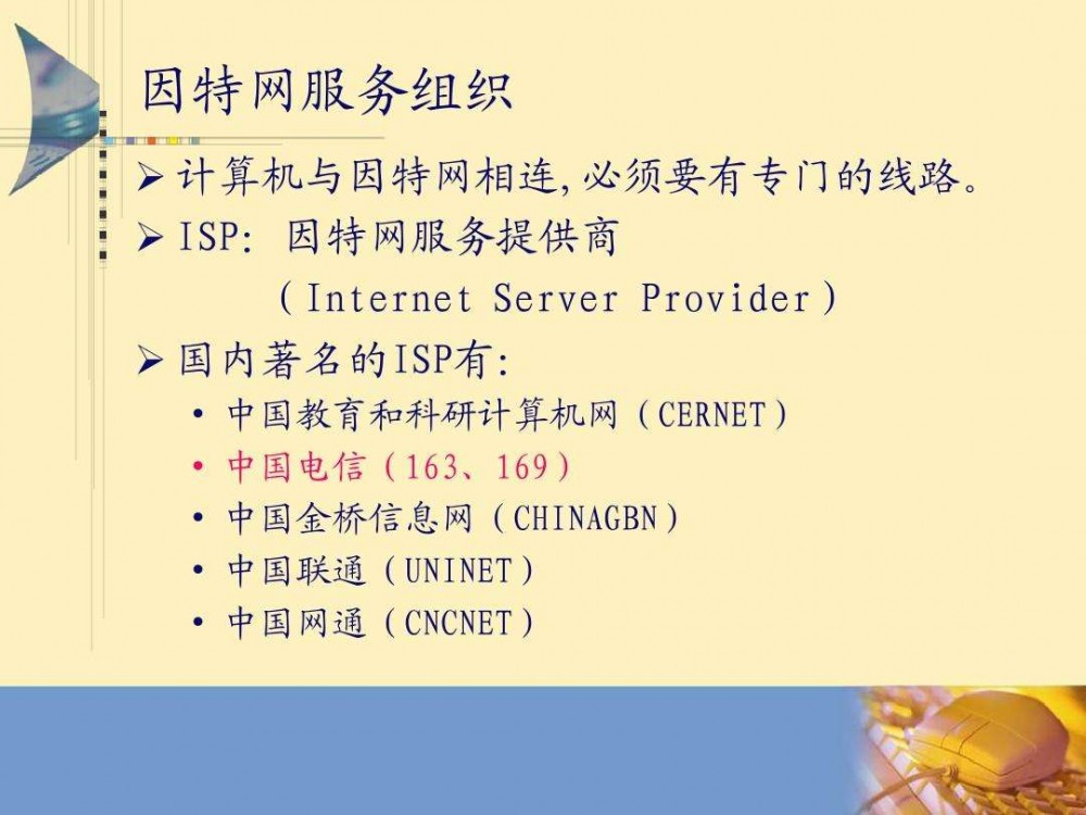 因特网(全球网络)