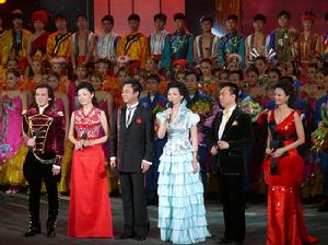 春晚节目单(央视在春晚正式开始前公布的表演流程表)