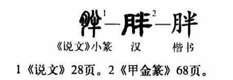 胖(汉语汉字)