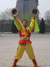 威风锣鼓(民间广场艺术)