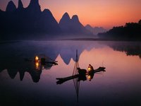 夜到渔家(五言律诗)