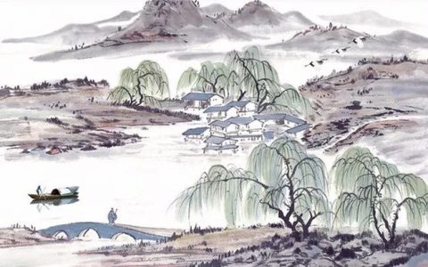 江南春(唐代杜牧诗作)