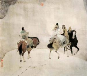 白雪歌送武判官归京(唐代岑参所作七言古诗)