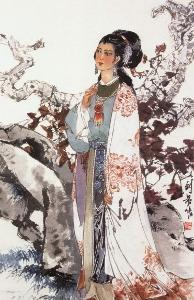 李清照(宋代婉约词派女词人)