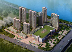 金域蓝湾(地产公司永瑞置业开发的扛鼎力作)