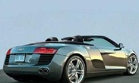 奥迪R8(中置引擎双座跑车)