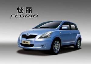 长城炫丽(长城公司自主研发的五人座家庭轿车)