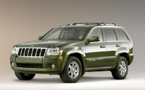 吉普大切诺基(克莱斯勒公司的经典车型)